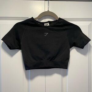 Gymshark breathable crop top